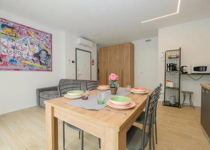 Bergamocitycenter 01 Апартаменти